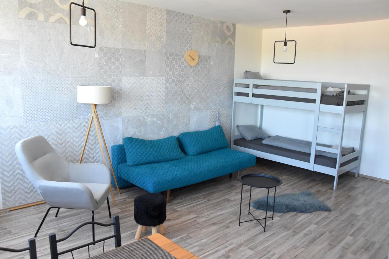 Panorama View Deluxe Apartment Veszprém Exterior foto